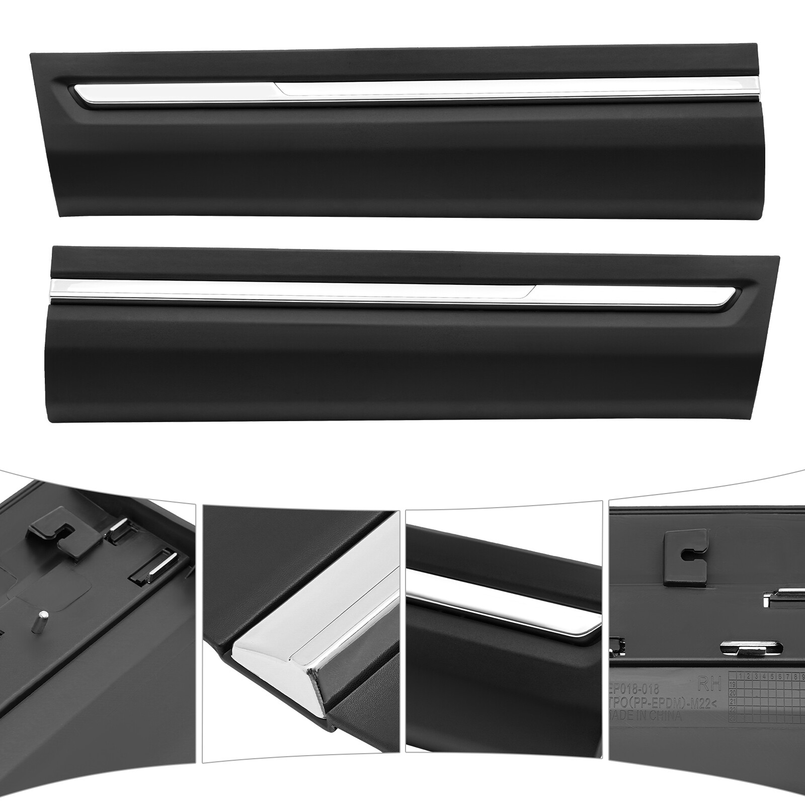 2016-2019 Ford Explorer Front Passenger Side Lower Door Molding Trim