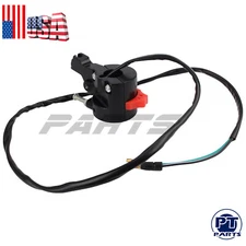 For Honda XR50R Throttle Housing Right HandleBar Start Stop Engine Kill Switch 