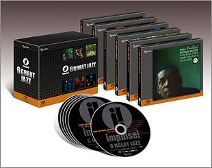 Impulse 6 Great Jazz From Japan RARE Esoteric Music CD Recorded