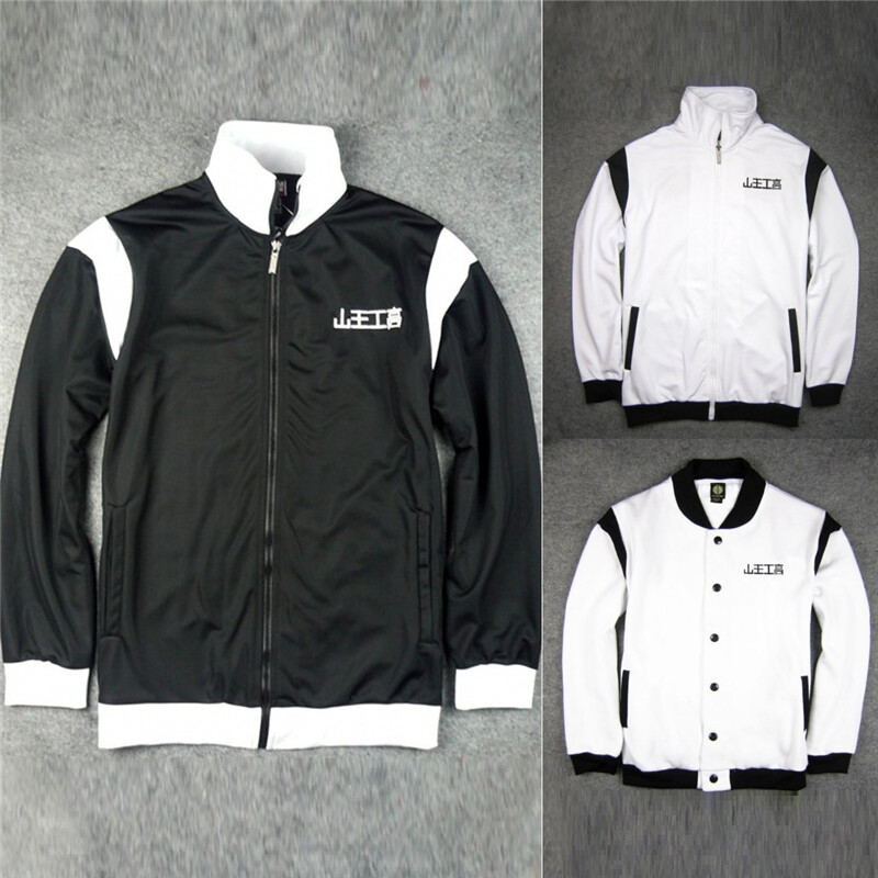 Chaqueta deportiva de baloncesto anime Slam Dunk Eiji Sawakita bordado ropa deportiva