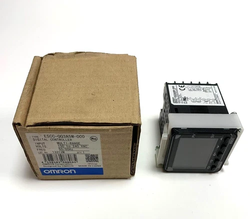 New! Omron E5CC-QQ3A5M-000 Digital Temp Controller, 100-240 VAC