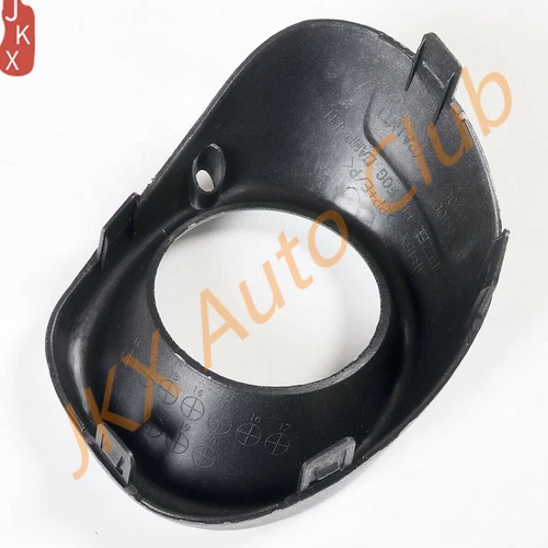 Left Silver Front Bumper Fog Light Cover Trim For Mitsubishi Outlander 2013-2015 - Picture 7 of 7