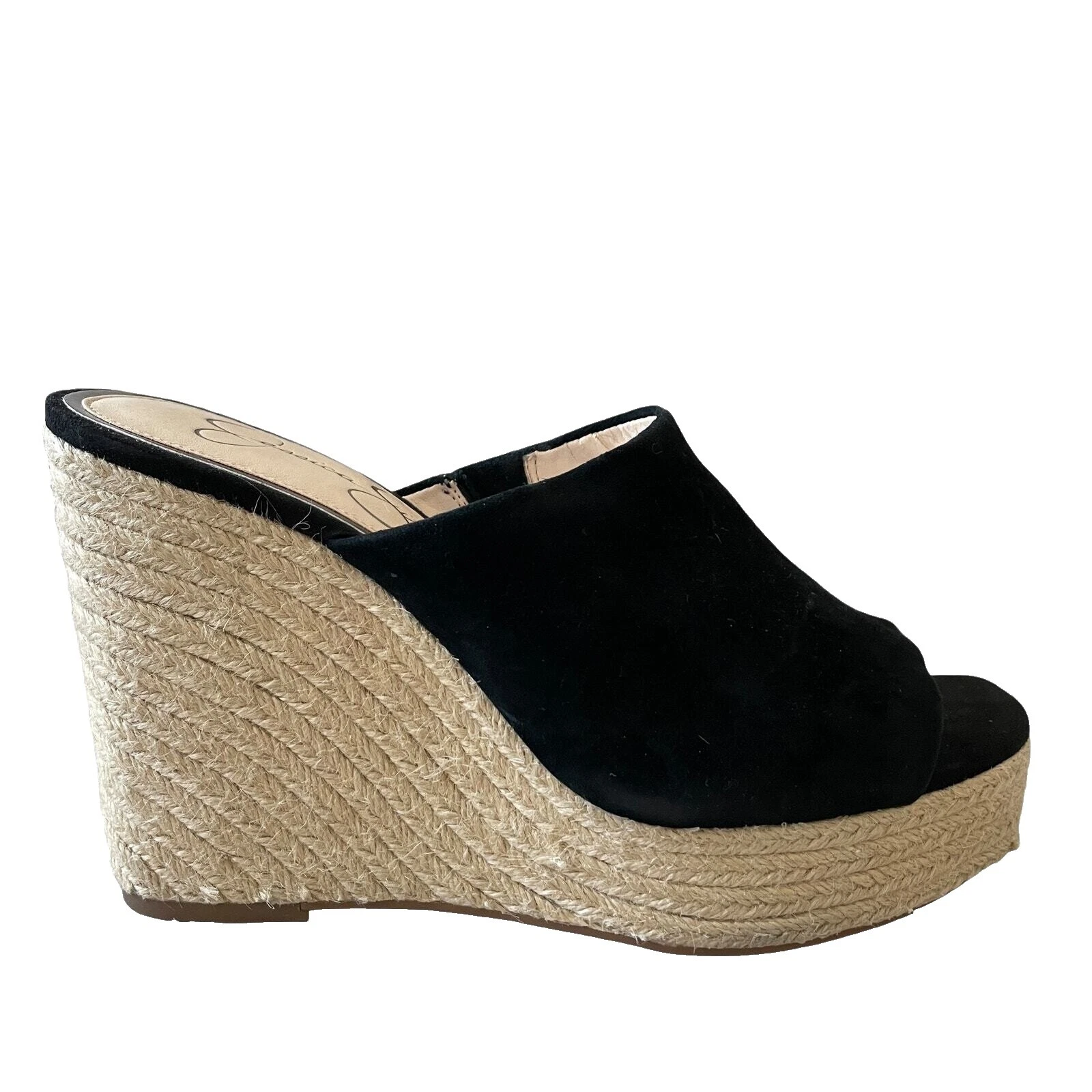 Sandalias de Cuña de Ante Jessica Simpson para Mujeres