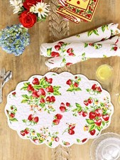 Strawberry Basket Linen Collection ~~ By Apri...