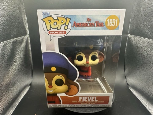 Funko POP! Movies An American Tail Fievel 3.75" Vinyl Figure (#1651)