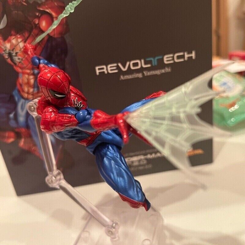 Kaiyodo Revoltech Amazing Yamaguchi Spider-Man Ver.2.0