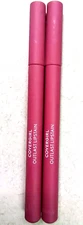 2 Covergirl Outlast Lipstain #40 Jazzberry Smooth Application 0.05 Fl Oz Ea.