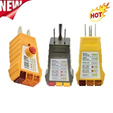 110-120V For Standard A C Outlets Socket Test...