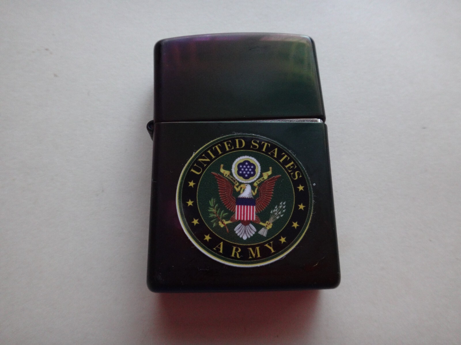 Case With United States Army Sticker Decal + Free Insert