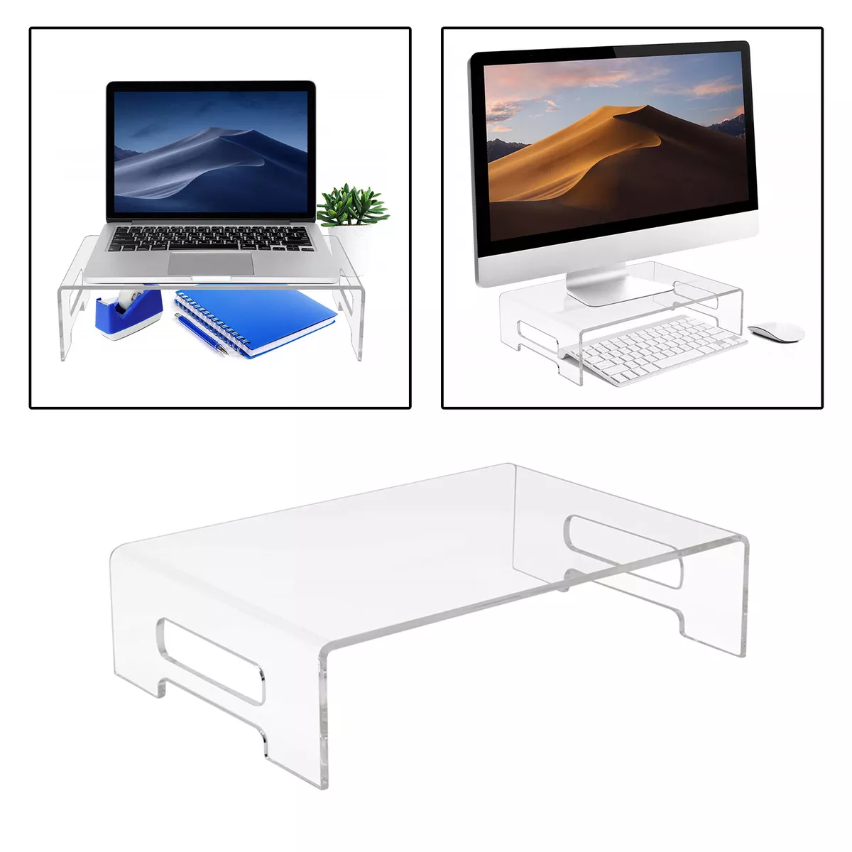 Stand for laptop and monitor deals