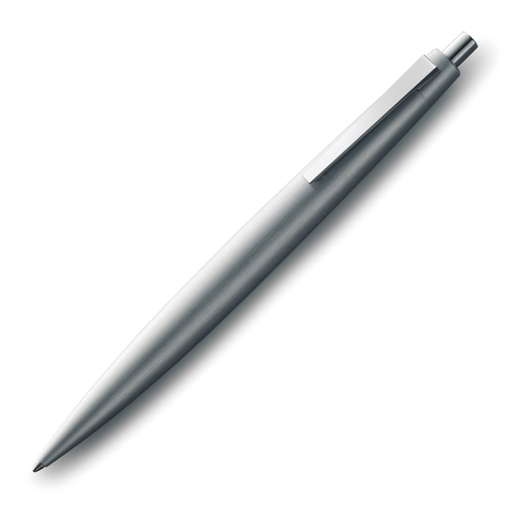 LAMY 2000 ステンレス LAMY 2000 Fountain Pen - Stainless Steel - The Goulet Pen