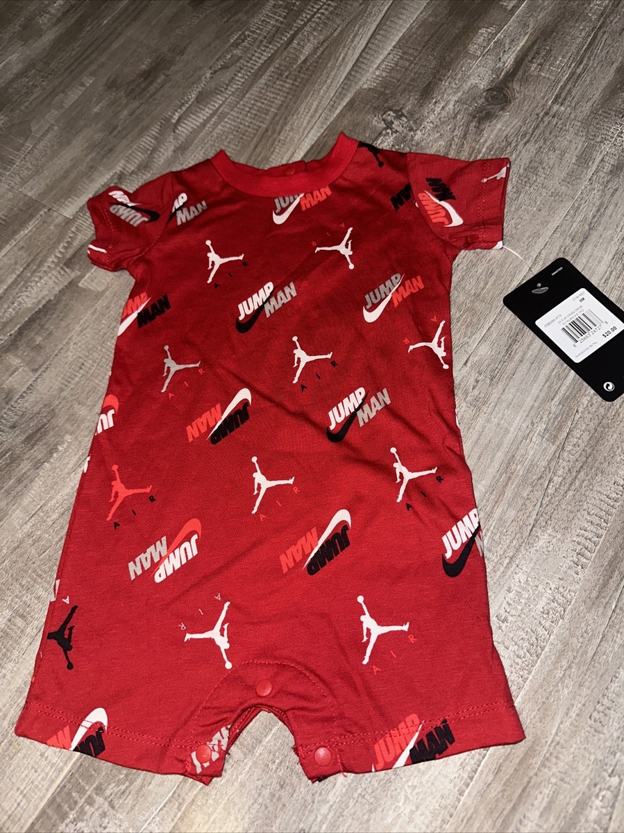 Boys NIKE JORDAN Romper/Outfit Size Months Super Cute FS for
