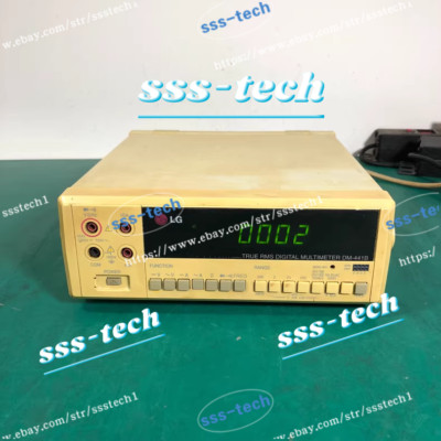1 PCS LG DM-441B DM441B True RMS Digital Multimeter#XX