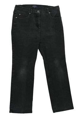 BRAX ProForm Damen Jeans Hose W33 L28 33/28 schwarz dunkelgrau stonewash Stretch