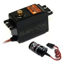 Savox SV-0220MG Standard High Voltage Servo + Glitch Buster