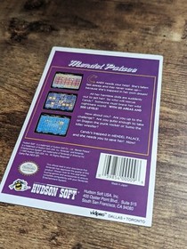 Authentic Vidpro Card Mendel Palace Kay Bee Toys R Us NES Nintendo Memorabilia