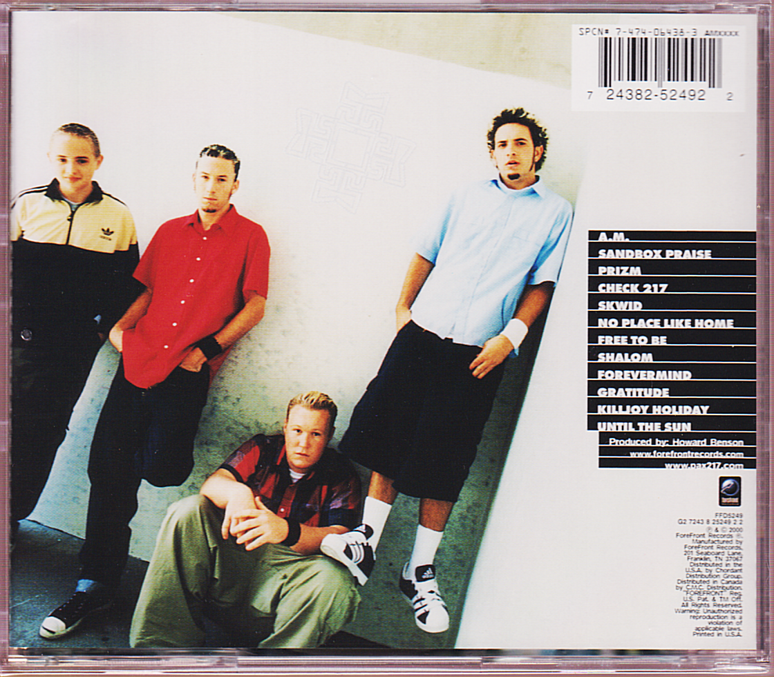 Pax217: Twoseventeen *New and Sealed CD* | eBay