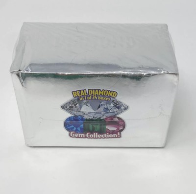 Diamond Dig It! Gem Collection Box - REAL DIAMOND in 1 of 24 Boxes! NEW