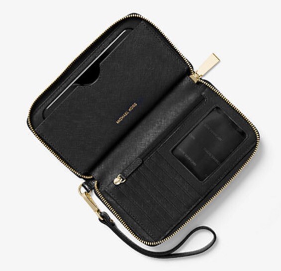 長財布 MICHAEL KORS Large Woven Smartphone Wristlet Large Woven Smartphone Wristlet | Michael Kors [US]