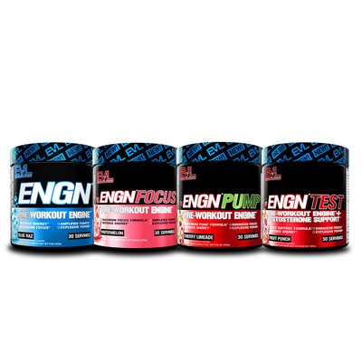 Evlution Nutrition ENGN - Pre-Workout - 30 Servings - All Flavors