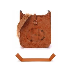 M Boutique™ Base Shaper Bag Insert Saver for HERMES Mini Evelyne TPM 16 Bag