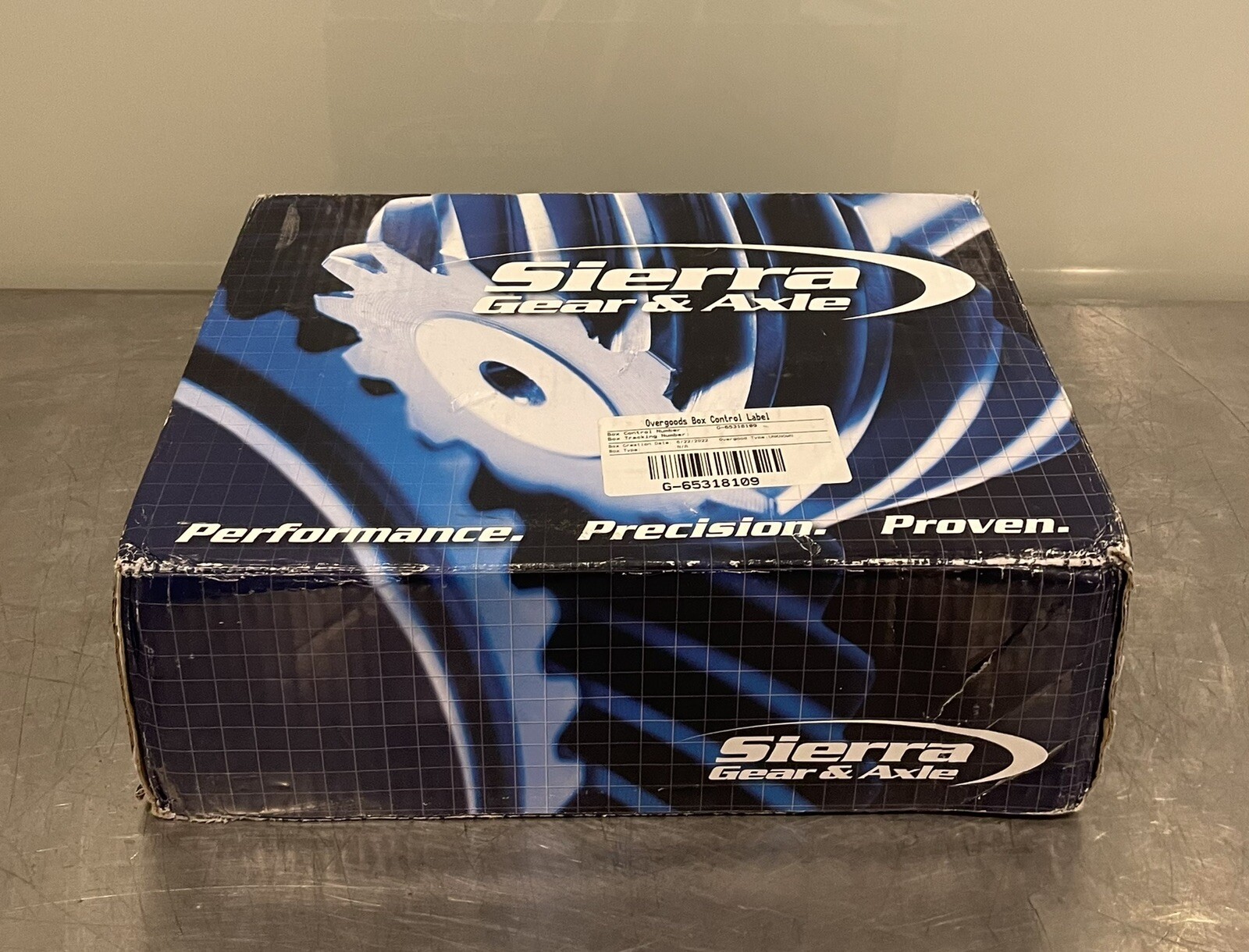 Sierra Gear M35-488JL Ring & Pinion Set M35 JL M200 4.88 R&P NEW! SHIPS ...
