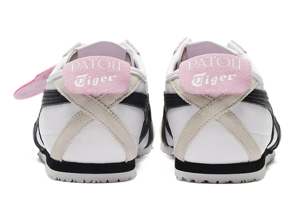 PATOU × Onitsuka Tiger　フリルソックス　全色セット 11月20日発売｜Patou x Onitsuka Tiger Collab collection の