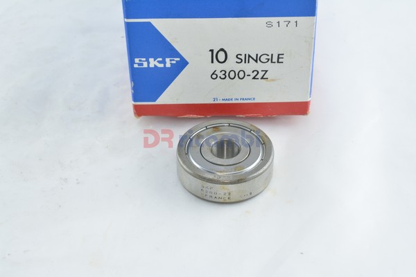 Lager Starr Kugellager Geschlossen Beide Seiten SKF 6300-2Z - D.10X35X11-image