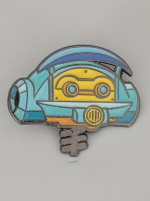 DISNEY PIN R3-X CAPTAIN REX STAR TOURS D23 Florida Fab Five 2021 PIN | eBay