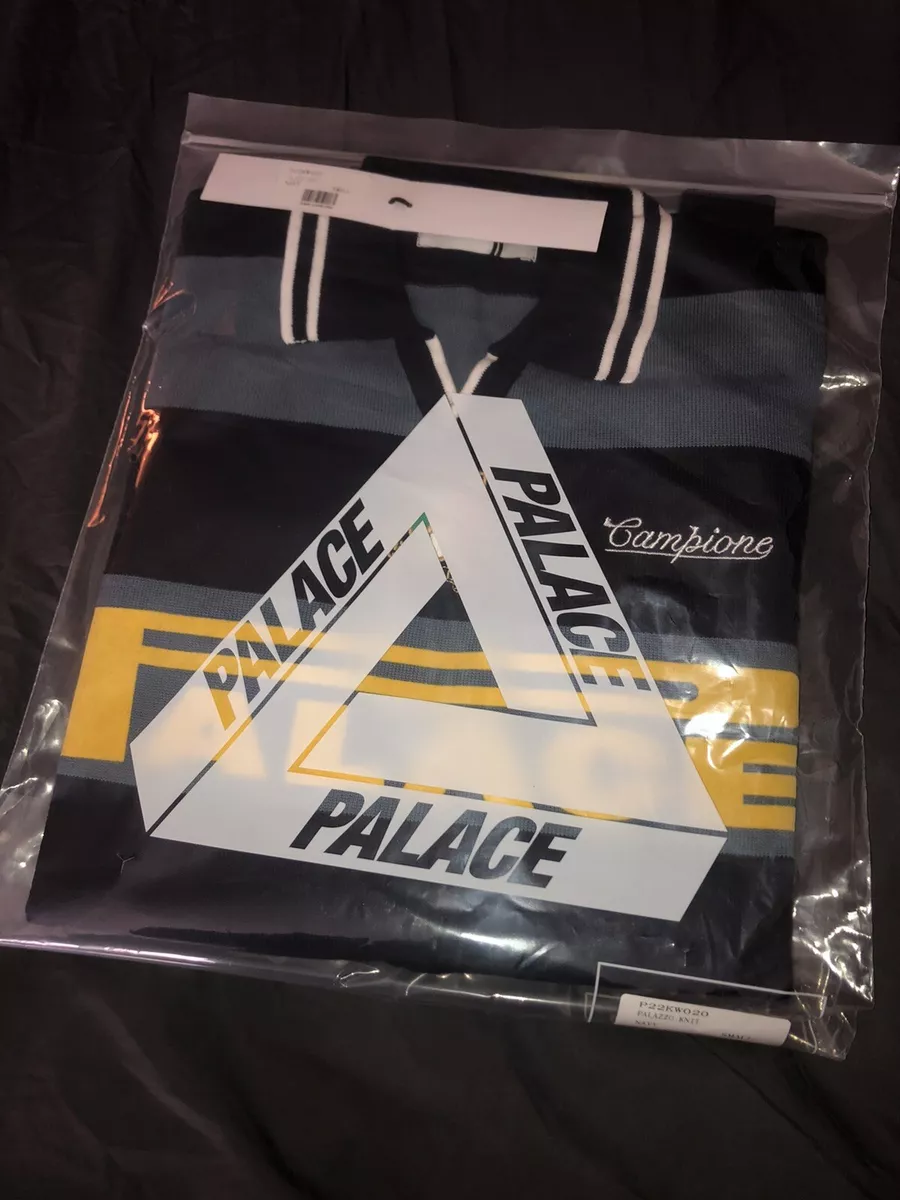 PALACE SKATEBOARDS PALAZZO KNIT NAVY SIZE XL XLARGE BNWT FREE SHIP