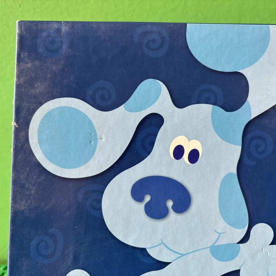 大学游戏 全新 BLUES CLUES 游戏 特色 JOE 板 游戏 完整 — 第 2/4 张图片