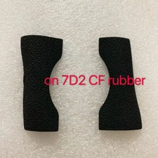 for Canon 7D2 7D Mark II Card Slot Cover Leather Decorative Bottom