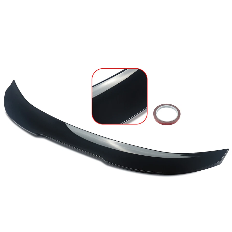Rear Trunk Spoiler PSM Style HighKick For 2007-2013 BMW E92 Coupe 328i 335i M3 Foto 2 de 4