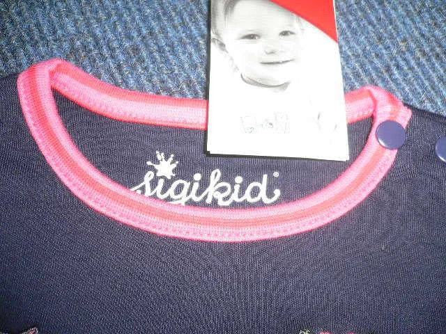 SIGIKID MÄDCHEN LA-SHIRT marine Gr. 62-86 - Bild 3 von 4