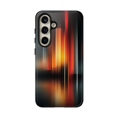 Fiery Echoes Radian Streaks Pattern - Phone Case for iPhone, Galaxy, Pixel - 第 206/281 張圖片