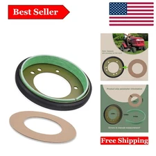 Compatible Lawn Mower Liner & Wheel Set for Sn-apper & Ariens Models