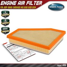 Engine Air Filter for Jeep Grand Cherokee WK2 2022 2023 2024 2.0L Turbocharged