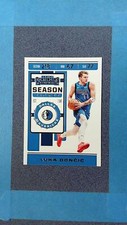 Luka Doncic [Silver] #34 Prices | 2019 Panini Contenders Optic