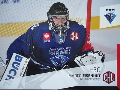346 Marco Eisenhut ERC Ingolstadt CHL 2014-15