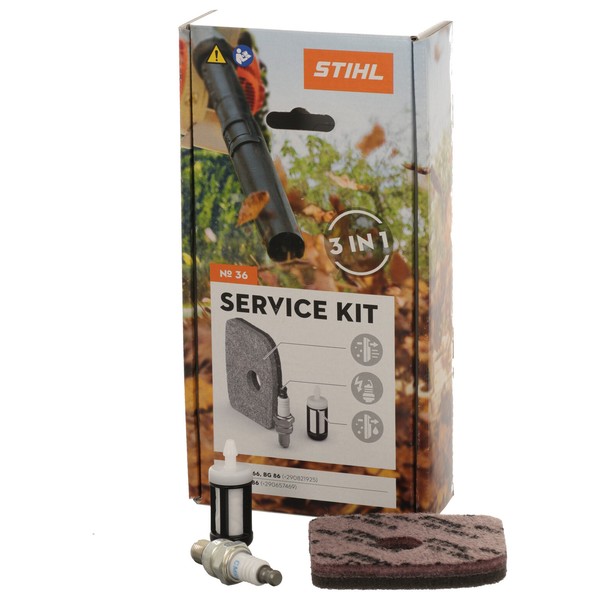 Stihl Service Kit 36 Bg 56 66 86 Sh 56 86 BlasgeräTe SaughäCksler 4241 007 4100-image