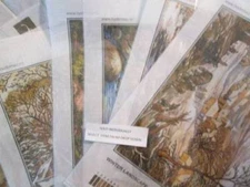 Hudemas Large Landscape (Kinkade) Needlepoint Canvas Your Choice-30x40 cm (12x15