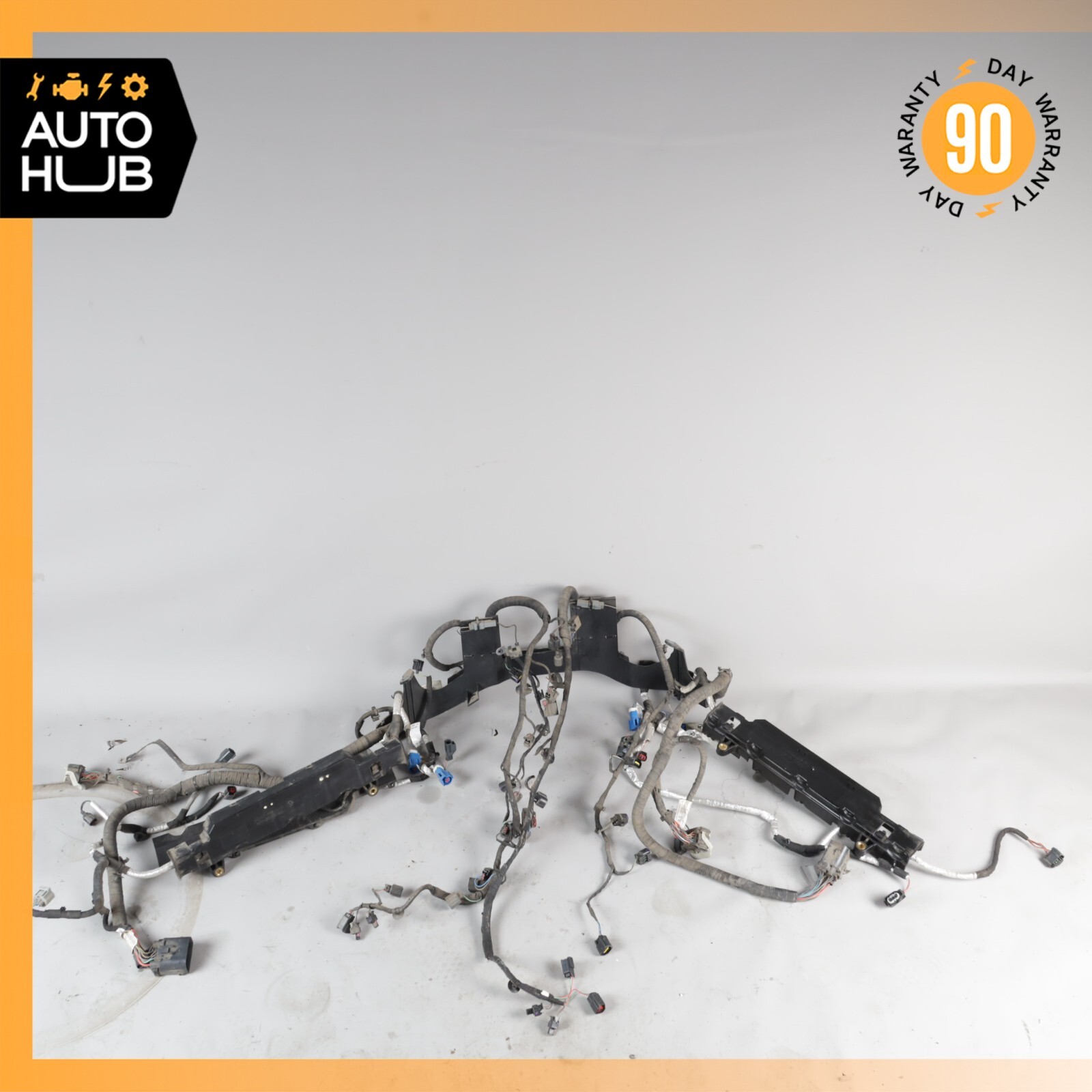 13-16 Aston Martin DB9 GT Vanquish V12 AM11 Engine Motor Wire Wiring Harness OEM