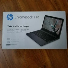 HP Chromebook 11a 11a-na0035nr 11.6" HD MT8183 2.0GHz 4GB 32GB eMMC