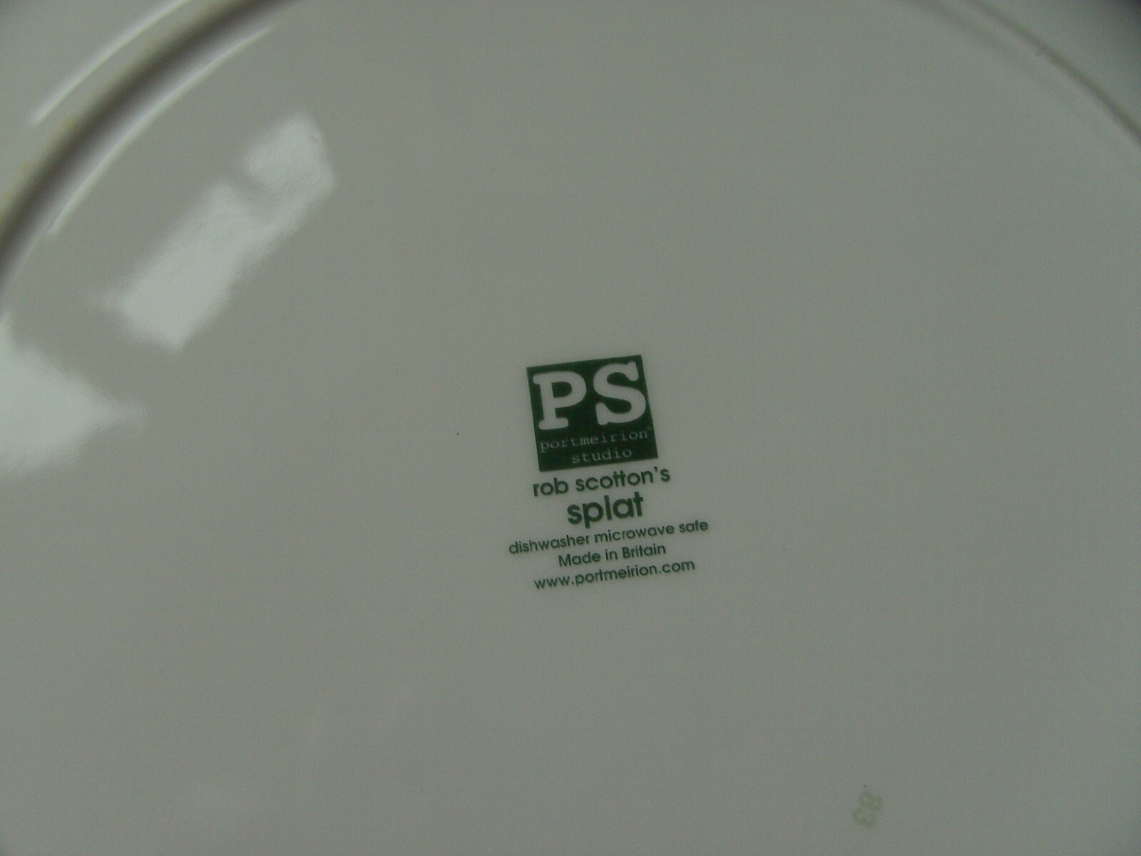 Rob Scotton Portmeirion Splat the Cat dinner plate 11" eBay