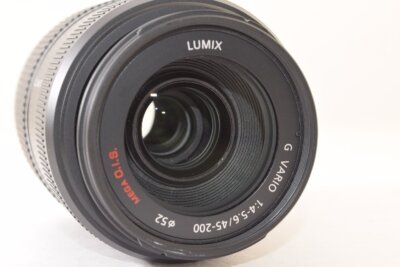 PANASONIC LUMIX G VARIO 45-200MM F4.0-5.6 MEGA OIS H PANASONIC LUMIX G VARIO 45-200MM F4.0-5.6 MEGA OIS H