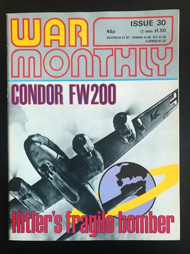 WAR MONTHLY-Magazine-1974-1976-Choose issue - Picture 4 of 24