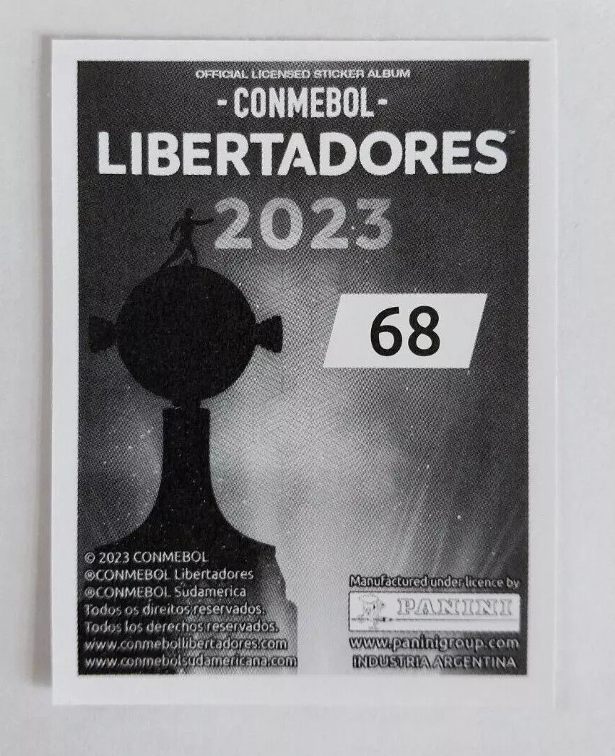 2023 PANINI CONMEBOL Copa Libertadores Sticker #445 MARIANO - CAM • $4.99  in 2023