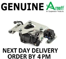 GENUINE ARNOTT P-3221 AIR SUSPENSION COMPRESSOR BMW X5 E70 X6 E71 E71 2007-14