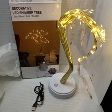 Decorative LED Shimmer Tree, LED Bonsai Tree Lamp, Night light, Fairy