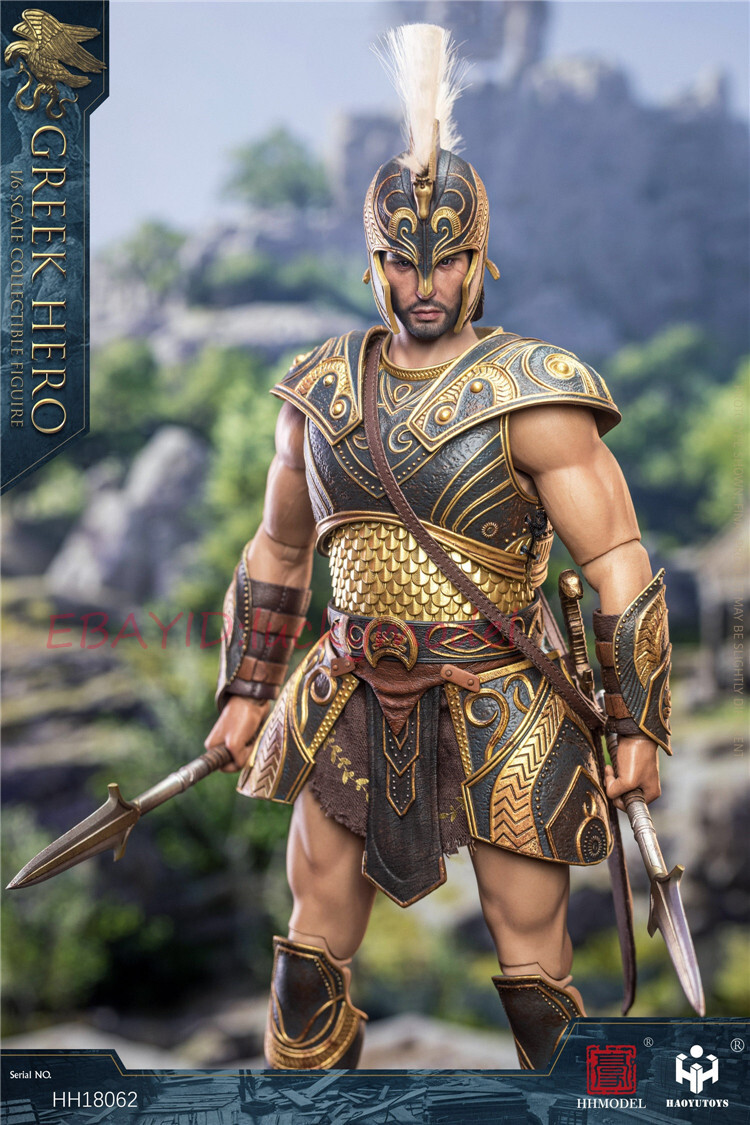 その他 HHmodel & HaoYuTOYS 1/6 Greek legendary Empire Legion Greek Legendary Warrior Deluxe 1:6 Scale